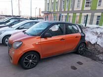 Smart Forfour 0.9 AMT, 2016, 110 000 км, с пробегом, цена 800 000 руб.