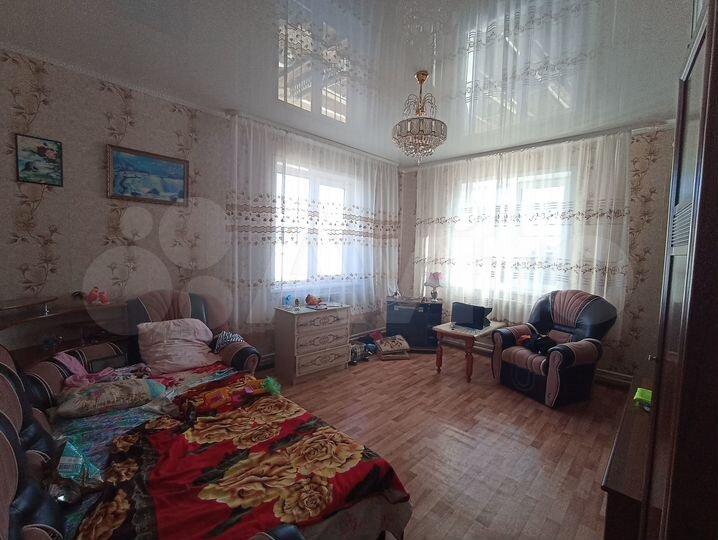 Дом 128,7 м² на участке 6,9 сот.