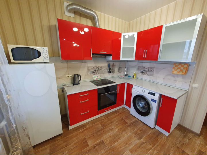 1-к. квартира, 38 м², 3/16 эт.