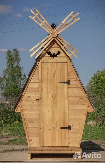 Дачный туалет