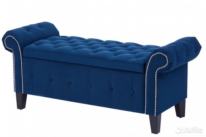 Пуф-банкетка в прихожую Толедо