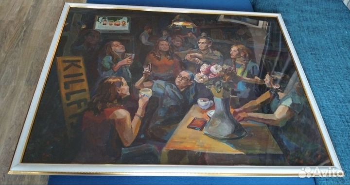 Картина маслом на холсте