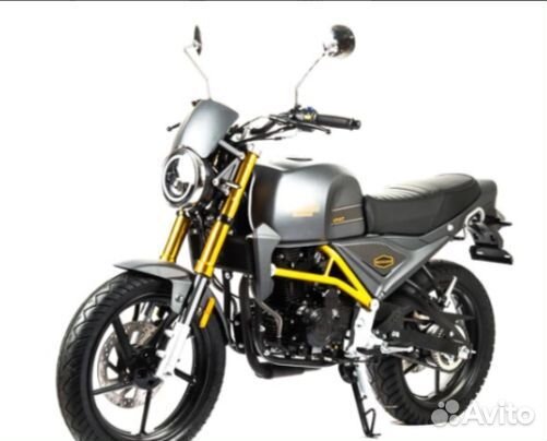 Мотоцикл motoland (мотоленд) scrambler 250