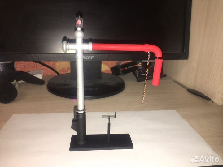 Гидравлическая колонка 1:35 для паровозов