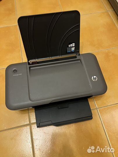 HP: струйный принтер и картриджи