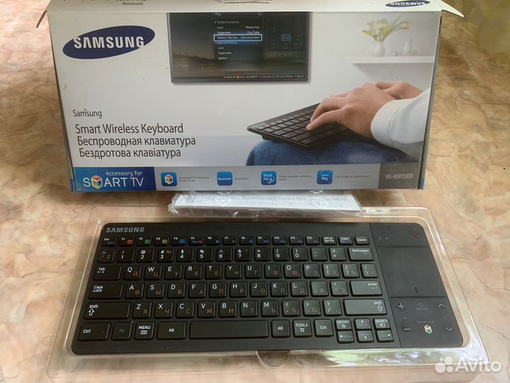 Клавиатура беспроводная samsung smart TV