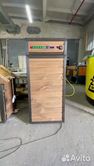 Коптильня холодного и горячего копчения +суш\вял