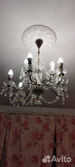 Люстра хрустарь