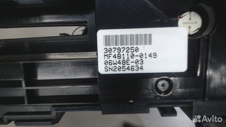 Панель управления магнитолой Volvo XC90, 2007