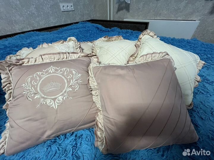 Бортики на детскую кроватку