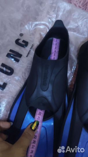 Ласты для плавания детские р 34-35