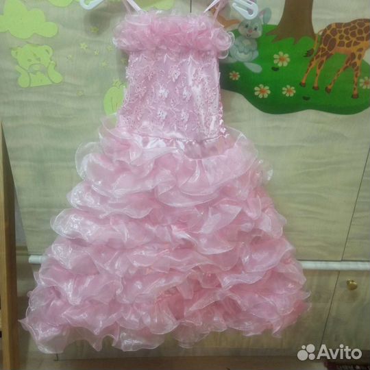Платье для девочки 5-7 лет