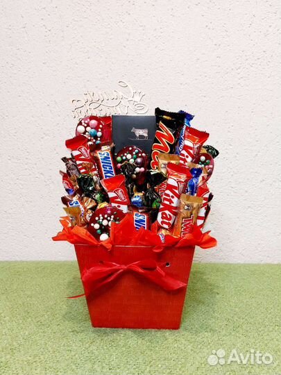 Букет из шоколада, сладкий подарок