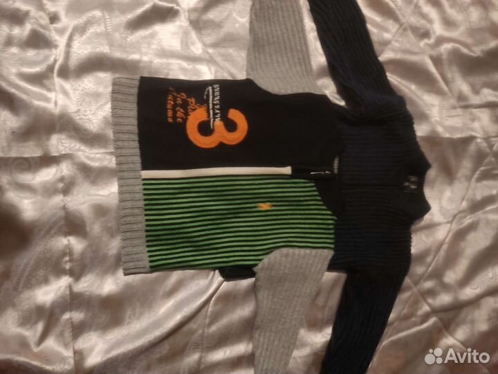 Для мальчиков всё очень чистое без дырок без пятен