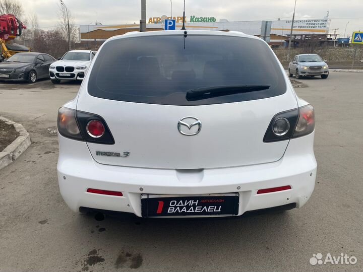 Mazda 3 1.6 AT, 2008, 166 011 км