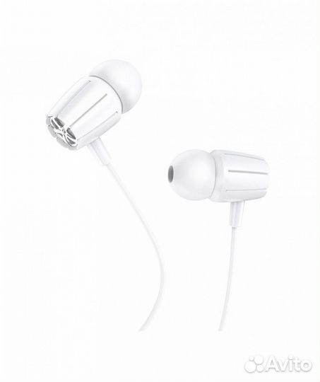 Наушники с микрофоном Hoco M88 Gracefu - белый