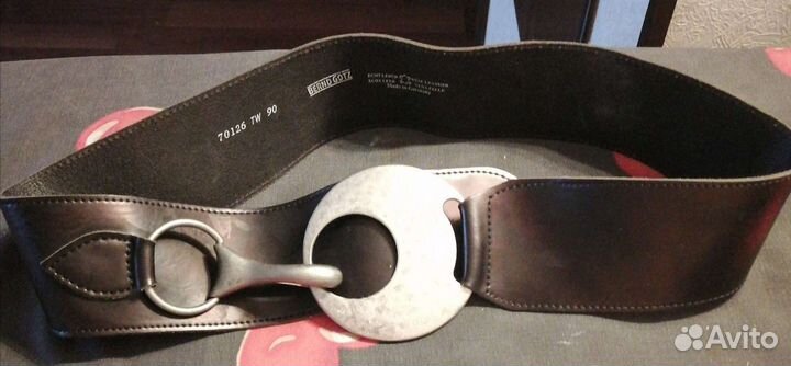 Ремень bernd gotz, германия, на 90см