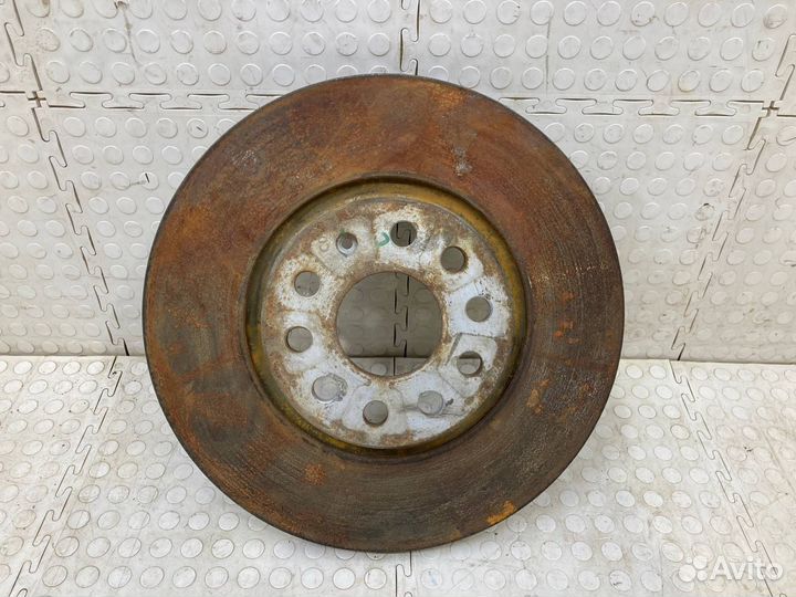 Диск тормозной Volkswagen Tiguan 2 2016