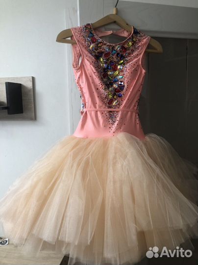 Бальное платье латина