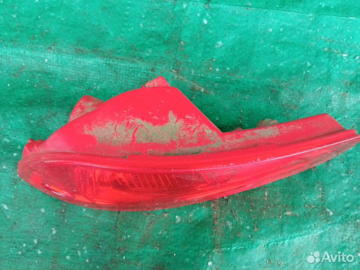 Фонарь в бампер Hyundai Santa Fe Хундай Санта Фе