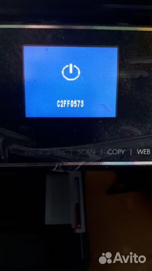 Hp officejet pro 8500a на запчасти