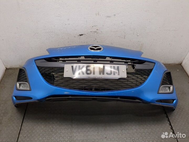 Бампер Mazda 3 (BL), 2011