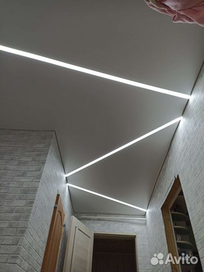 Натяжные потолки