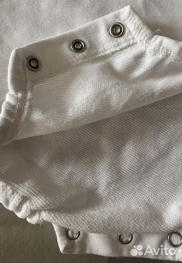 Боди ромпер трехнитка