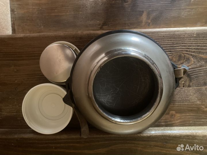 Термос металлический