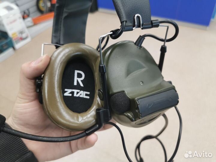 Тактические активные наушники zComtac 2 z041