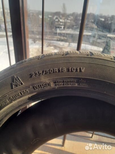 Marshal MU12 235/50 R18 101