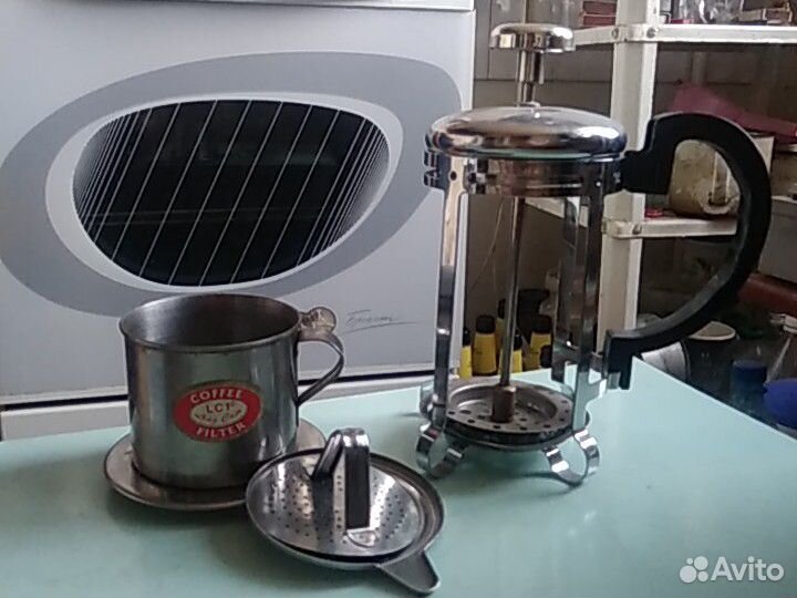 Заварник новый без стекл. колбы