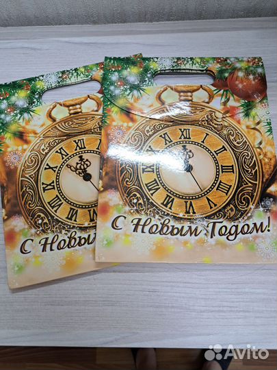 Пакет новогодний