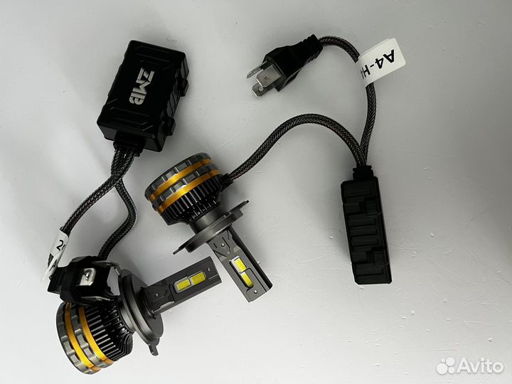 Светодиодные лампы с вентилятором А4-Н1,Н4,Н7,Н11