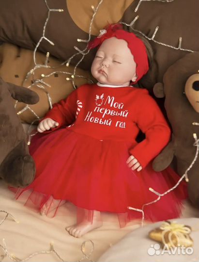Новогодние платье для девочки