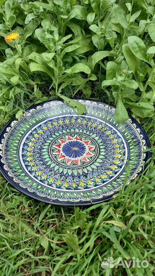 Узбекская посуда ляган 38 см