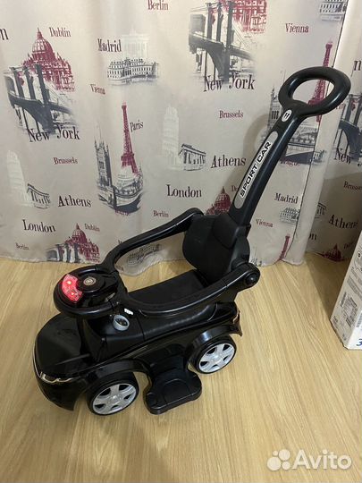 Машинка-каталка