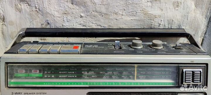 National Panasonic RX-1740T
