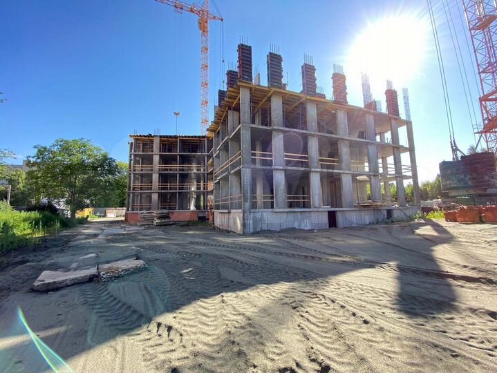 2-к. квартира, 57,8 м², 13/16 эт.