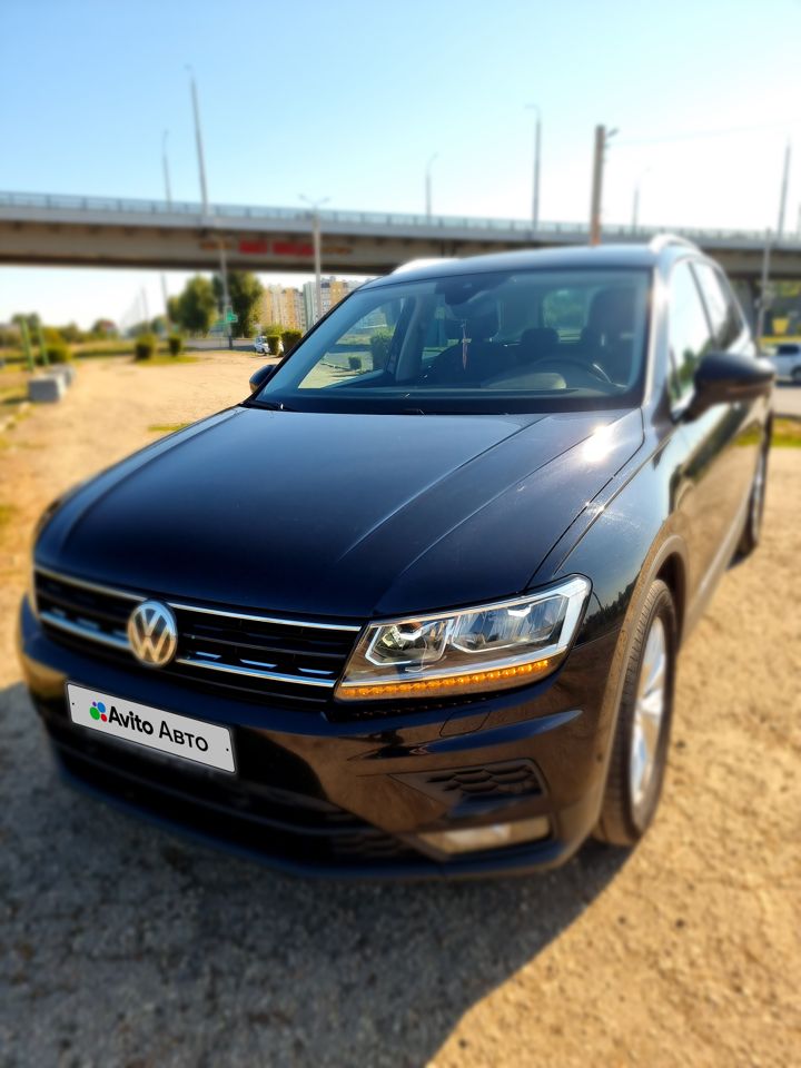 Volkswagen Tiguan: фото владельца