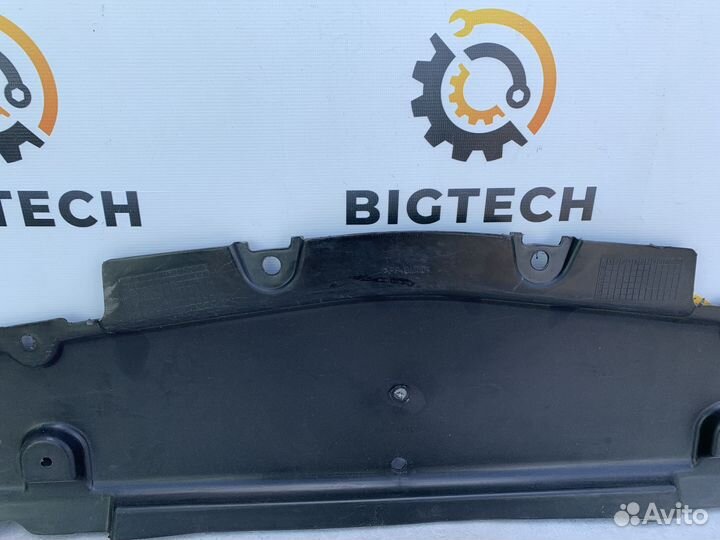 Защита бампера Mercedes X166 A1665240130