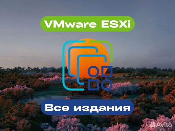 VMware ESXi 8, 7, 6, 5 Ключ официального издания