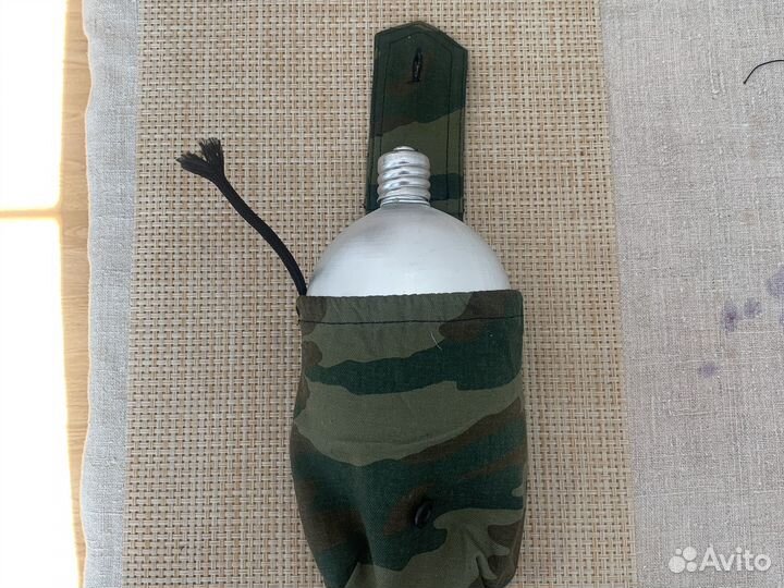 Фляжка армейская