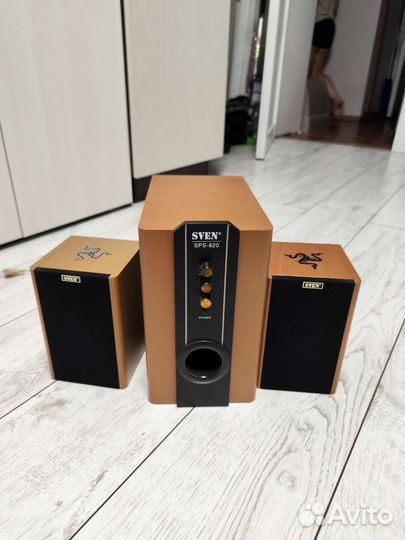 Колонки sven sps 820