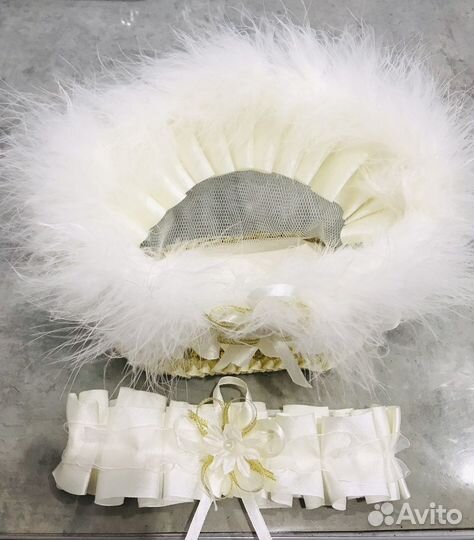 Свадебная корзина для шампанского