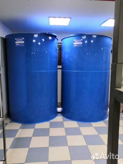 Бочки пластиковые