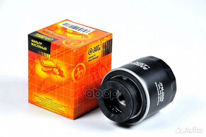 Фильтр масляный JFM0058 Just Drive