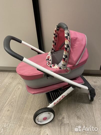 Коляска smoby quinny 3 в 1