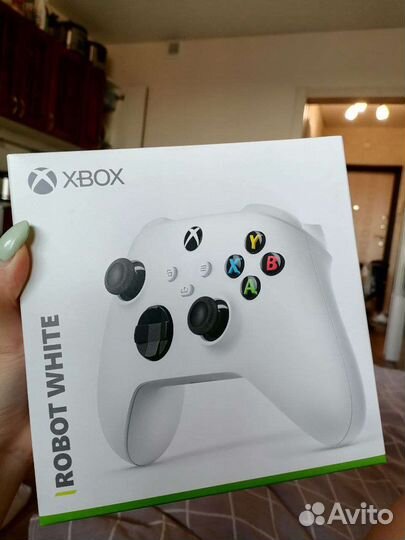 Геймпад Xbox One/S/X белый (новый, запечатанный)