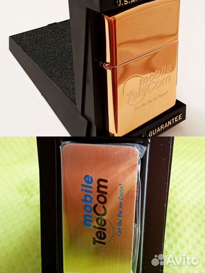 Зажигалка и зажим